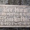 Kirr Katharina 1925-1999 Grabstein